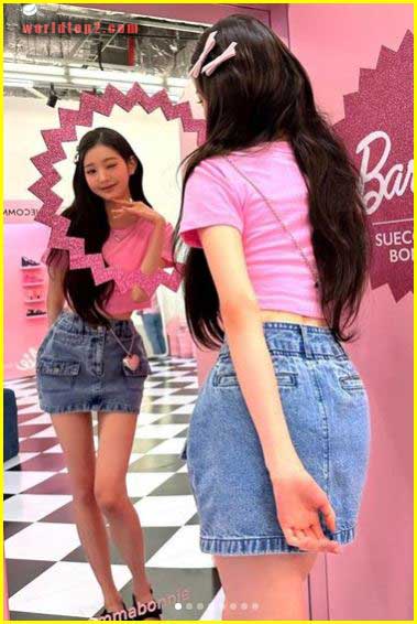 Jang Won-young hot and sexy