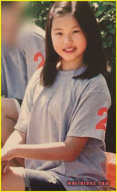 Jang Won-young young age old photo