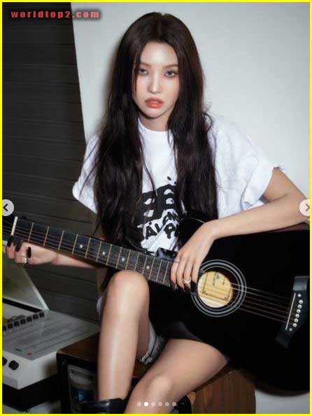 Jeon Soyeon GIDLE