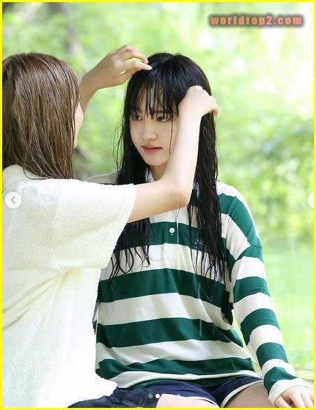 Kim Ji Won hot and sexy
