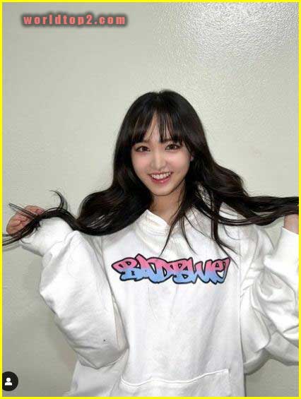 Kim Ji Won Rapper and singer