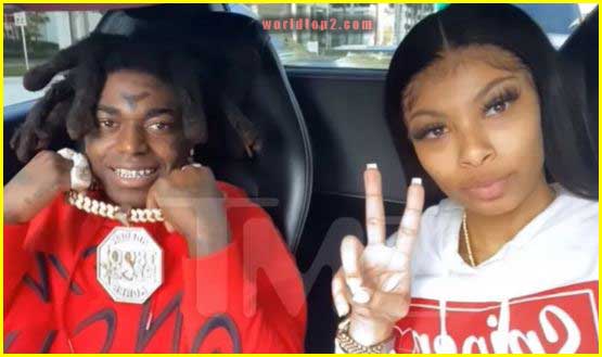 Kodak Black with Jammiah Broomfield