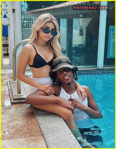 MC Caverinha relationship