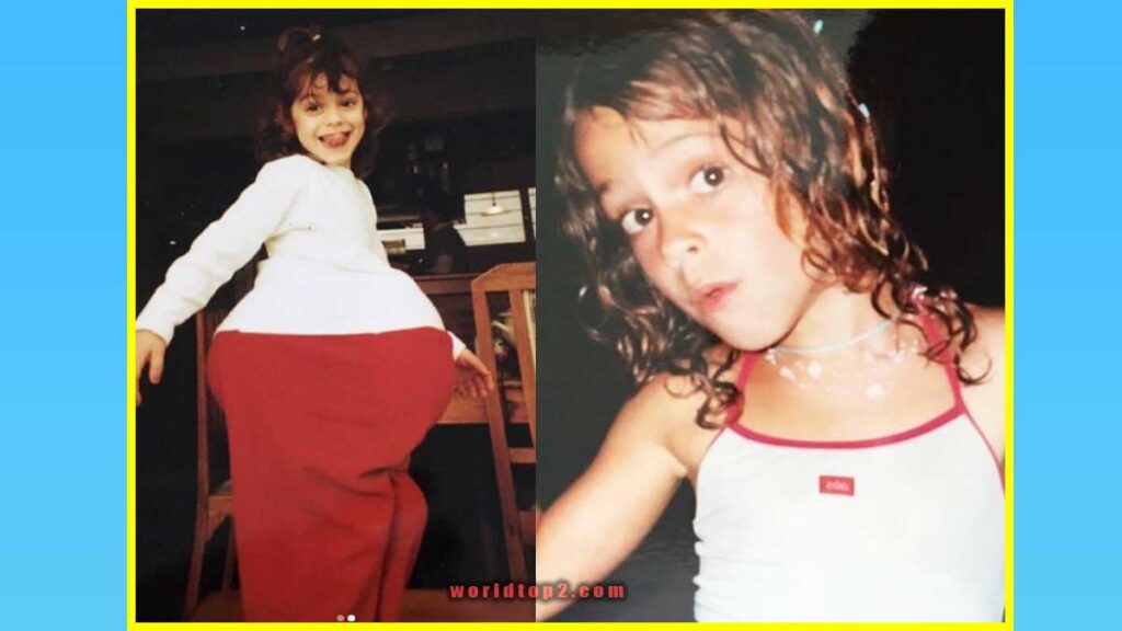 Martina Stoessel childhood photo