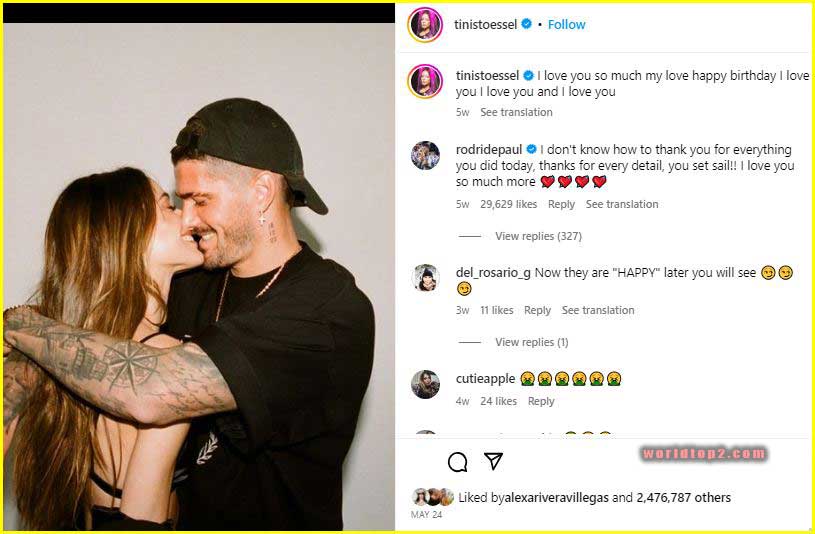 Martina Stoessel relationship