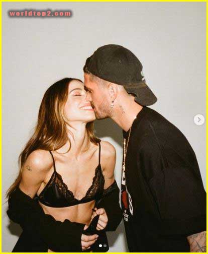 Martina Stoessel with her boyfriend Rodrigo De Paul