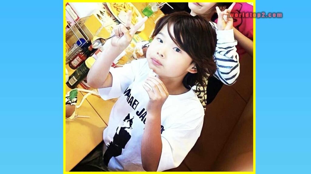 Ni-ki ENHYPEN childhood photo