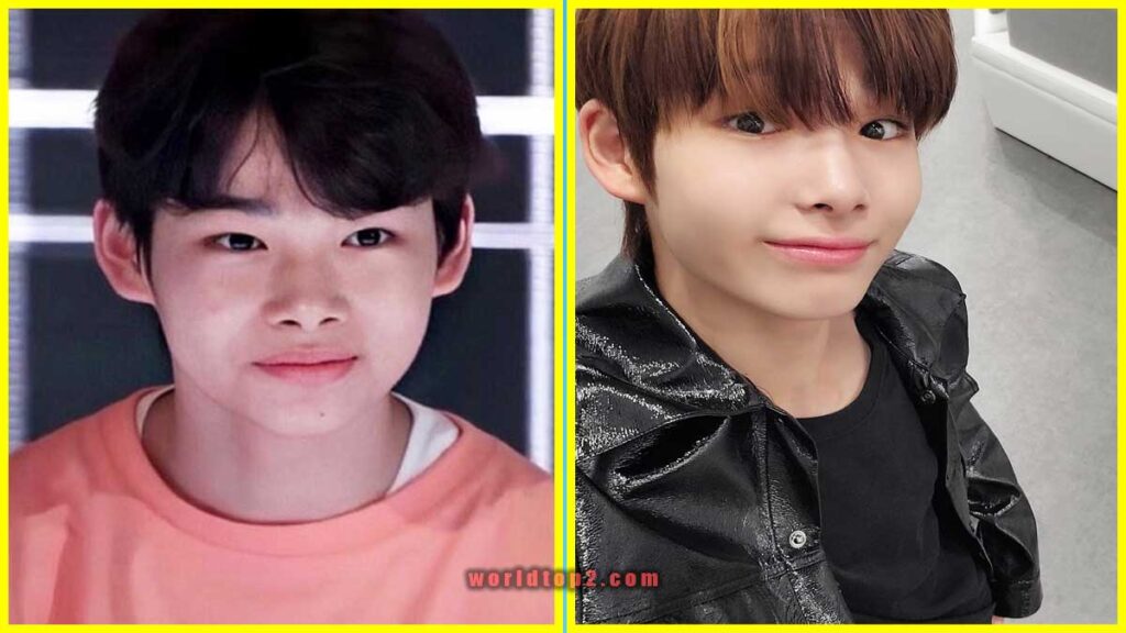 Ni-ki ENHYPEN young age old photo