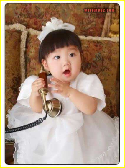 Saena childhood photo