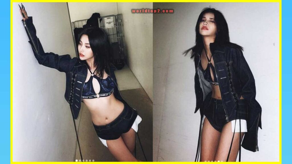 Soyeon hot and sexy