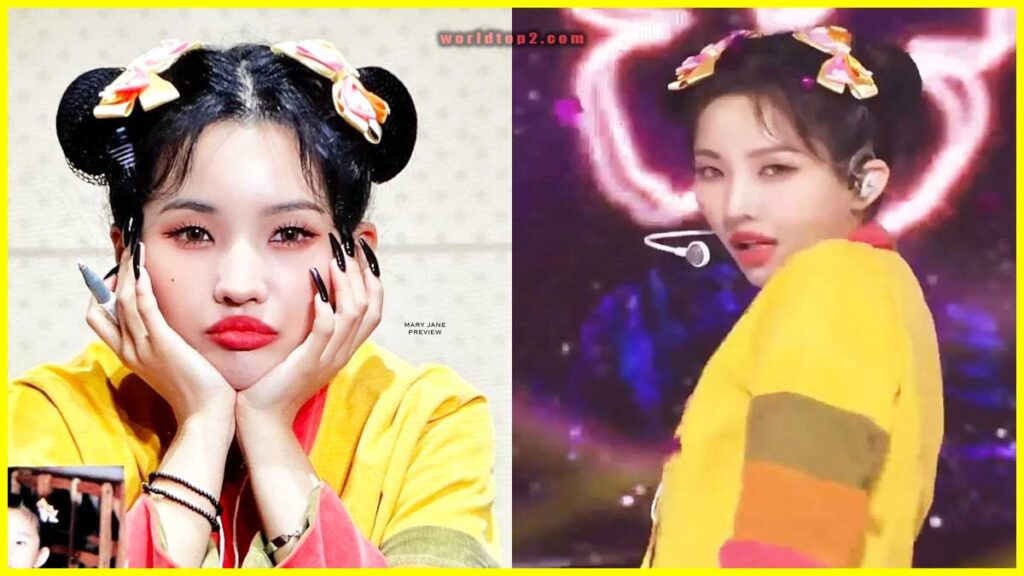 Soyeon teenage young age old photo