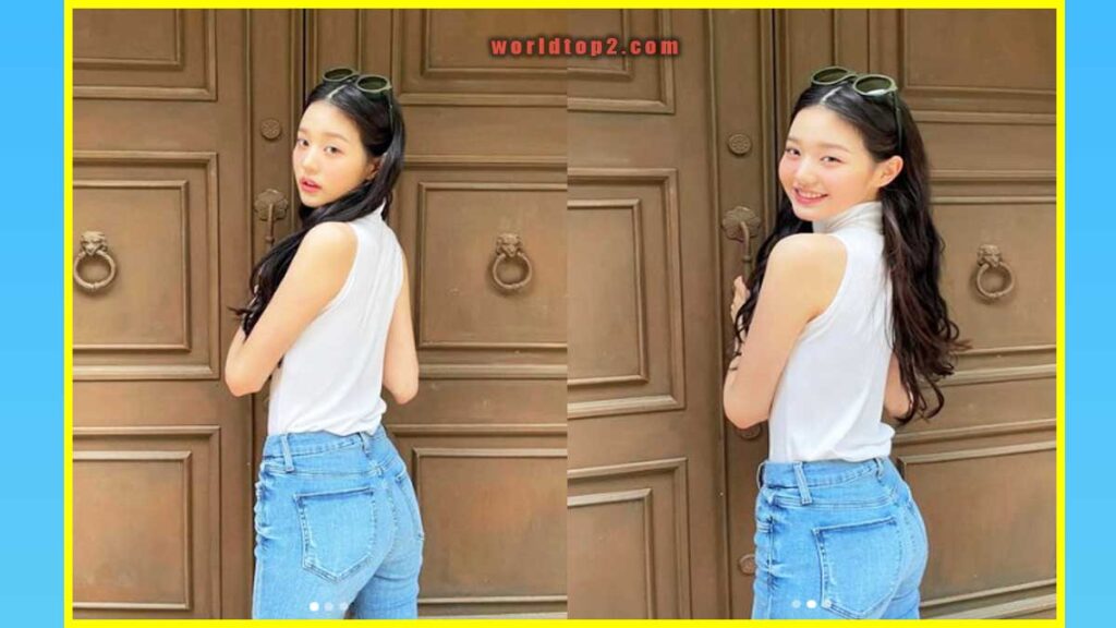 Wonyoung hot and sexy