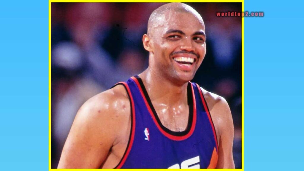 Charles Barkley young age photo