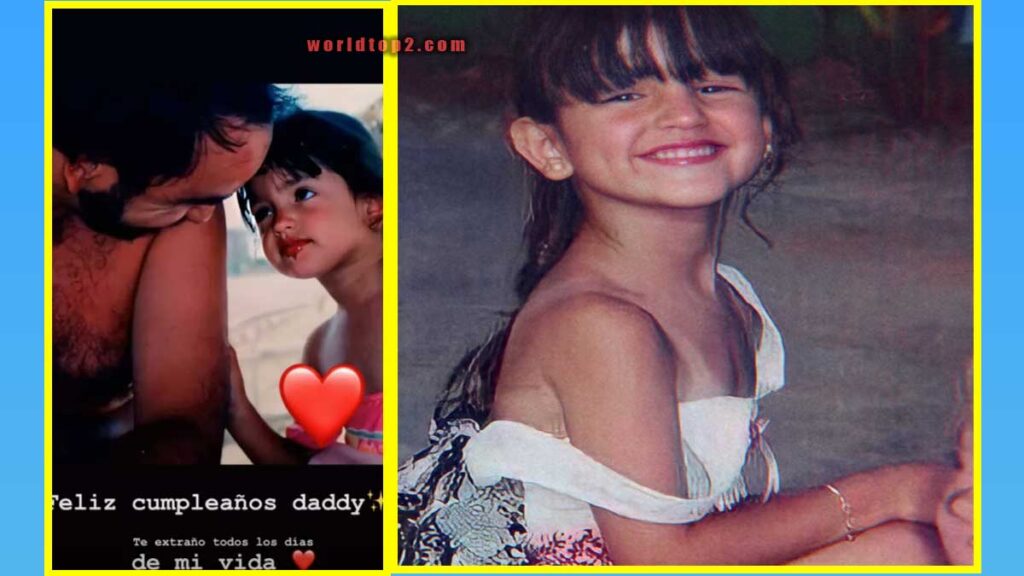Eiza González childhood photo