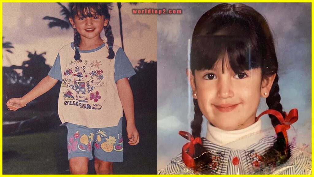 Eiza González young age old photo