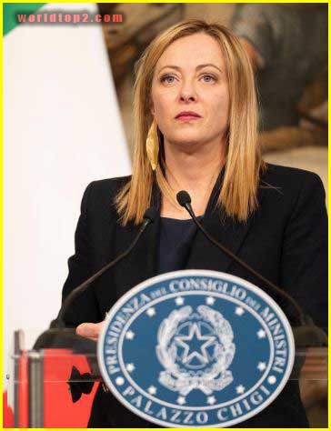 Giorgia Meloni bio wiki facts