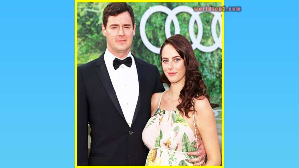 Kaya Scodelario with her husband