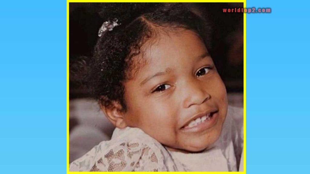 Keke Palmer childhood photo