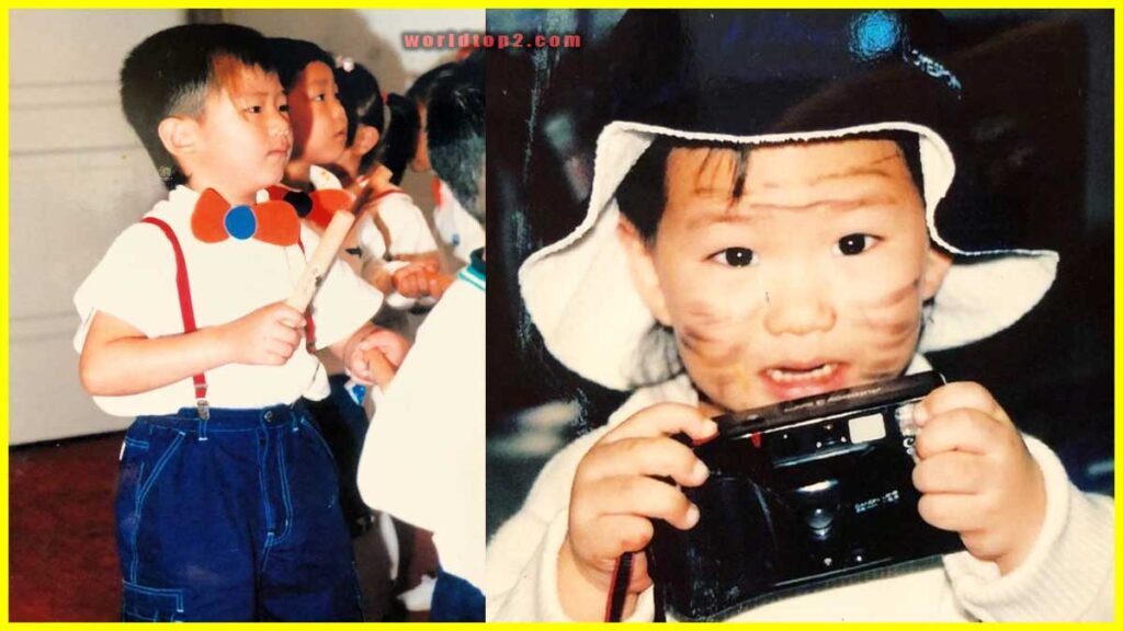 Kihyun young age old photo