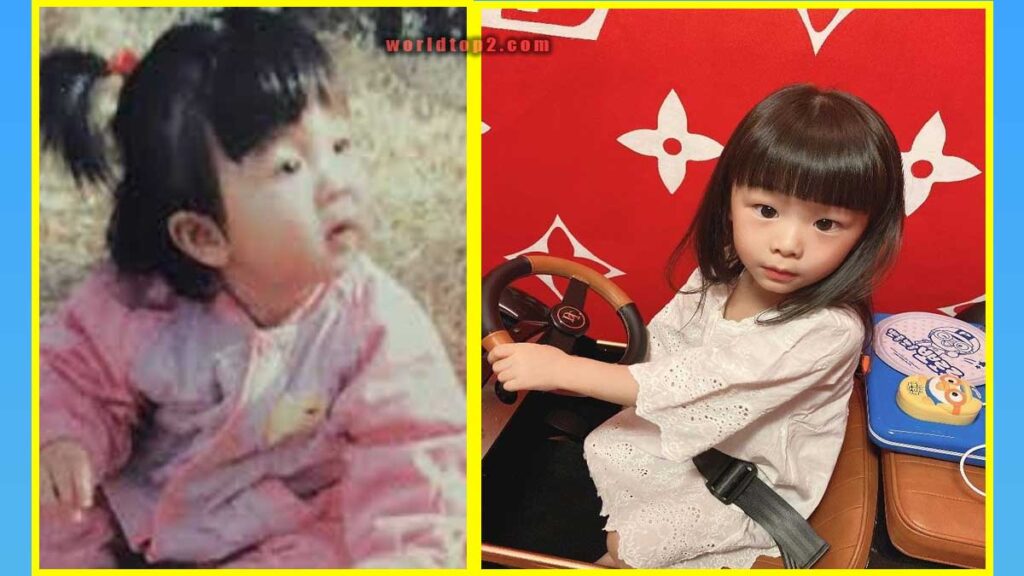 Kim DaMi childhood photo