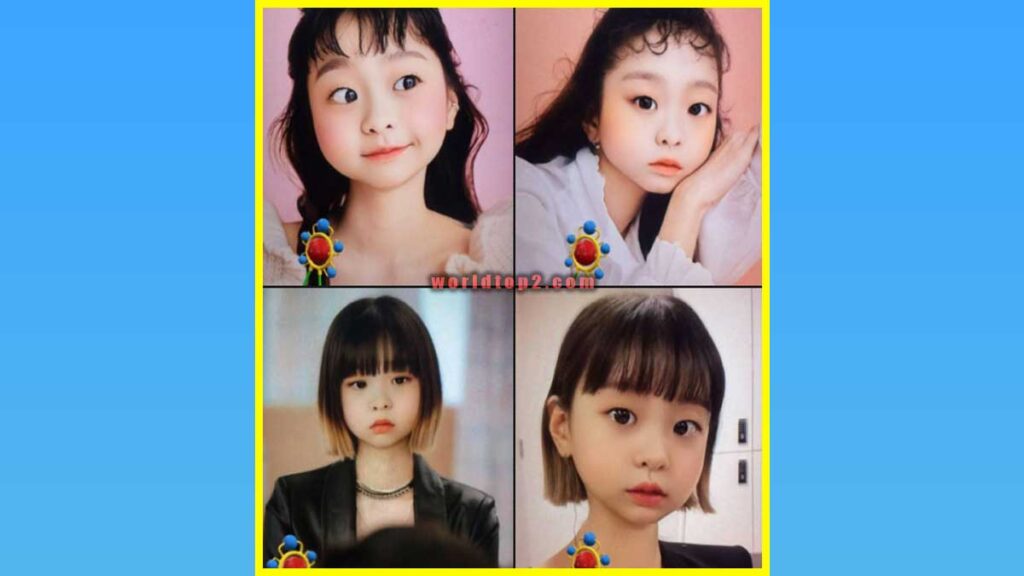 Kim DaMi young age old photo