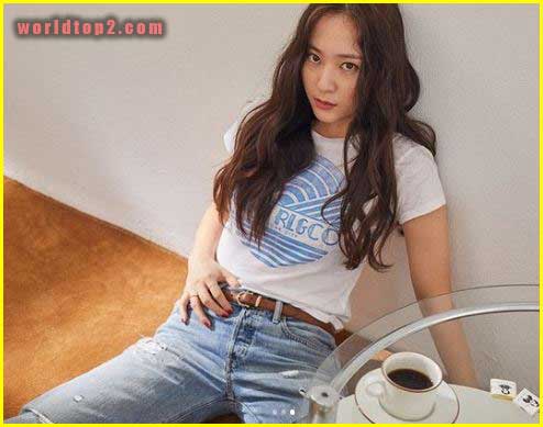 Krystal Jung bio wiki facts