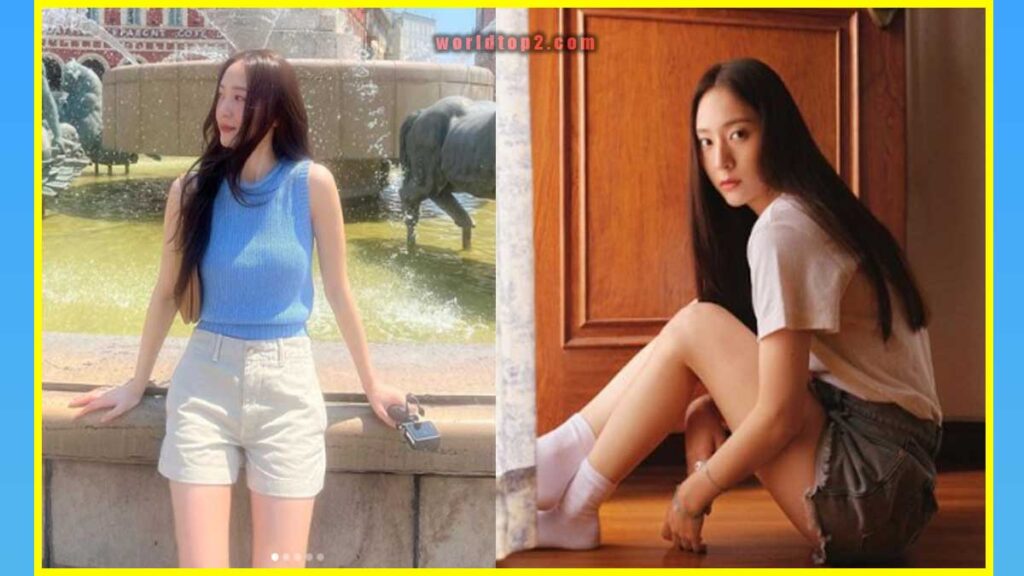 Krystal Jung hot and sexy