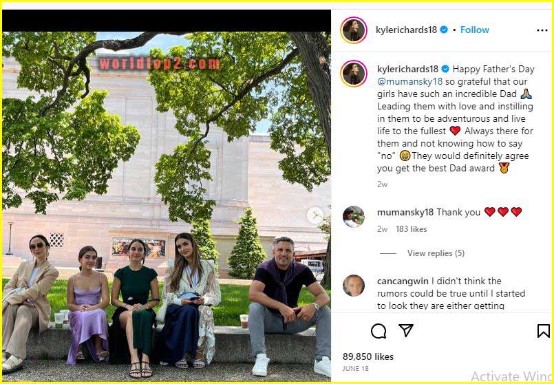 Kyle Richards daughter and husband