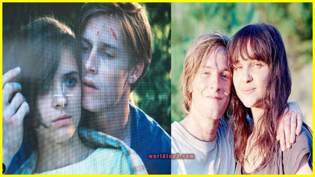 Louis Hofmann with Lisa Vicari