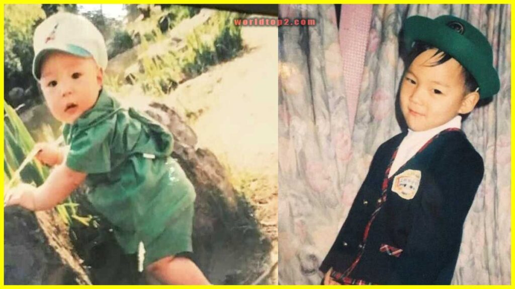 Minhyuk childhood photo