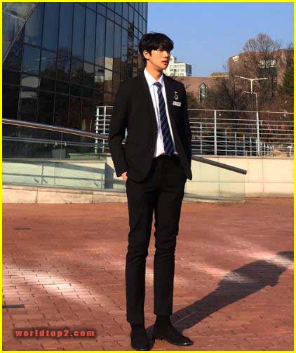 Moon Sang Min bio wiki facts