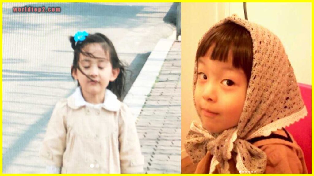 Park Ji Hu childhood photo