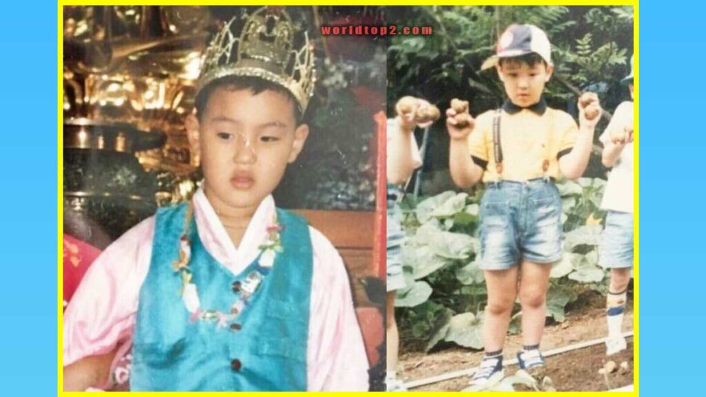 Shownu childhood photo