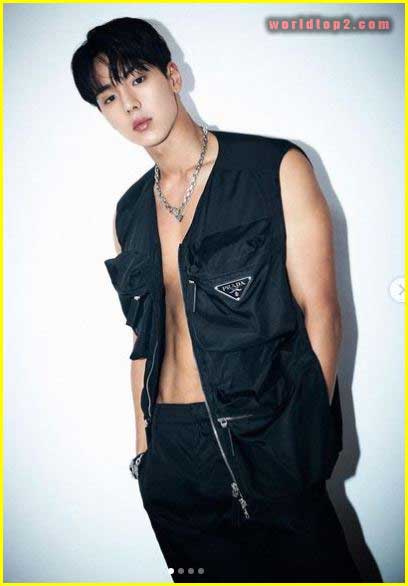 Shownu korean singer