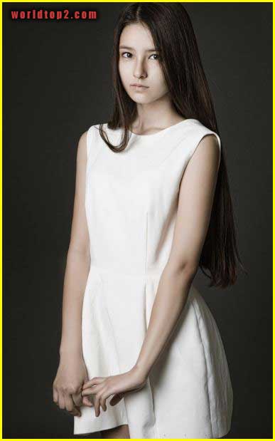 Elena An model and actress