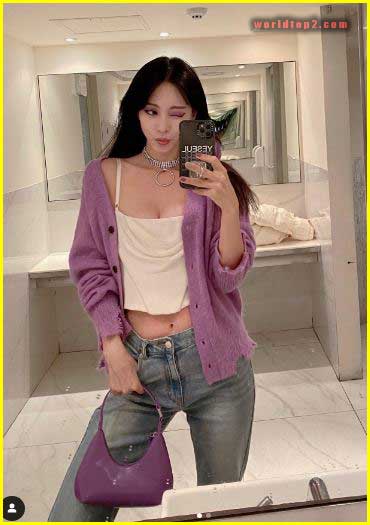 Han Ye-seul hot and sexy