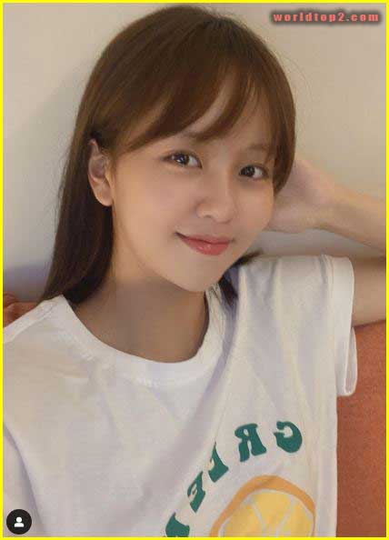 Kim So-Hyun cute