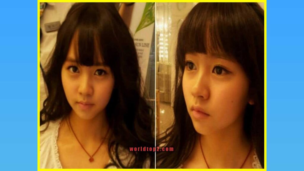 Kim So-Hyun young age old photo