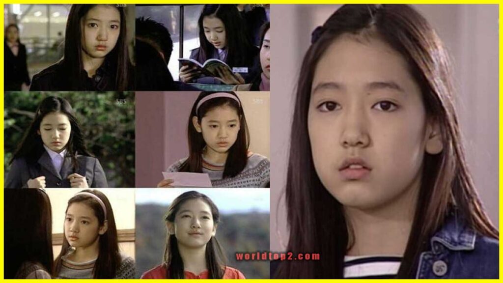 Park Shin-Hye young age old photo