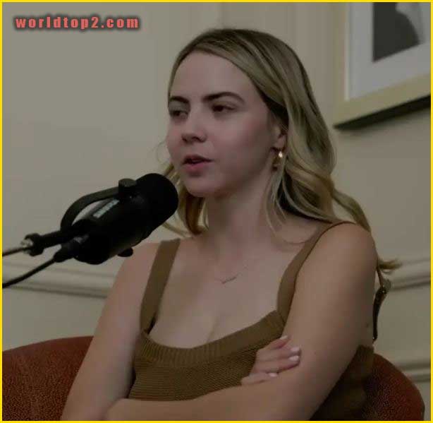 Bobbi Althoff Tiktok Star and youtuber