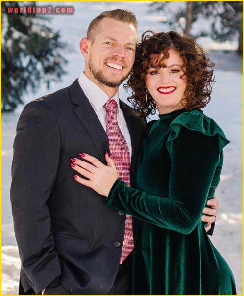 Bonnie Hoellein with her husband