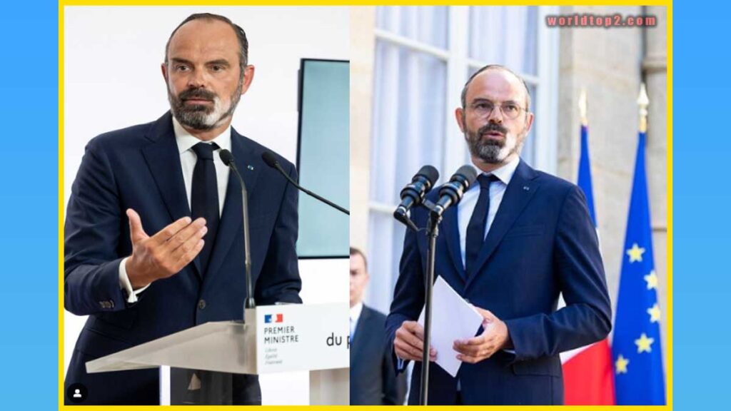 Edouard Philippe salary and net worth