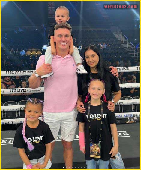 Jack Wighton family photo
