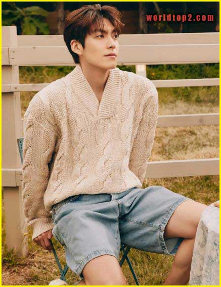 Kim Woo-bin bio wiki facts