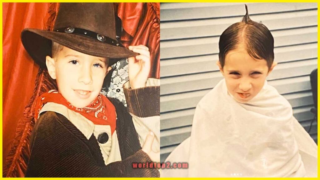 Kreekcraft childhood photo