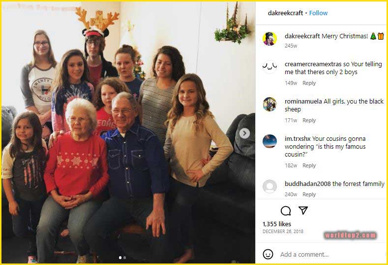 Kreekcraft family photo