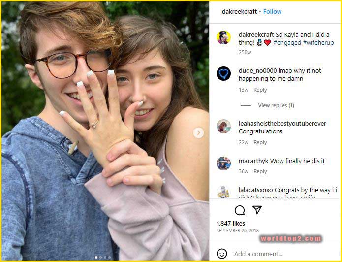 Kreekcraft relationship