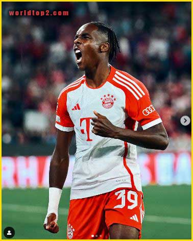 Mathys Tel bio wiki facts