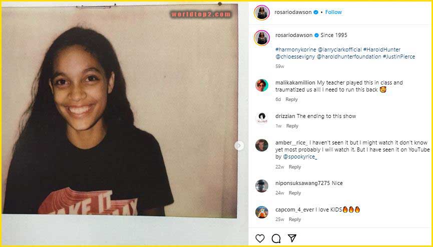 Rosario Dawson bio wiki facts