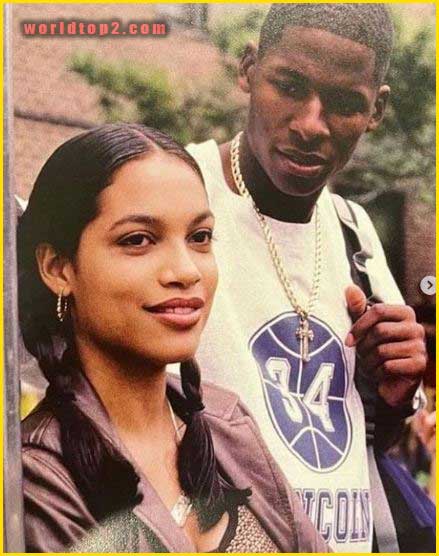 Rosario Dawson young age old photo